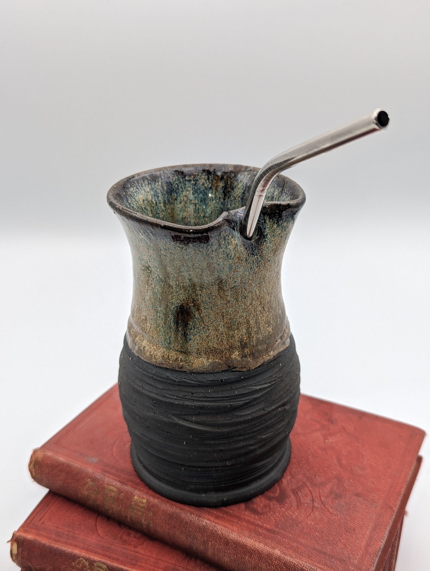 Cup with Straw
