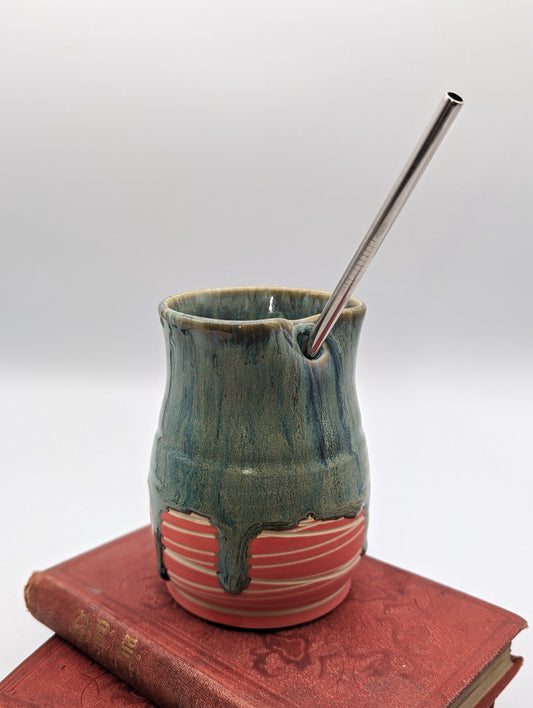 Cup with Straw
