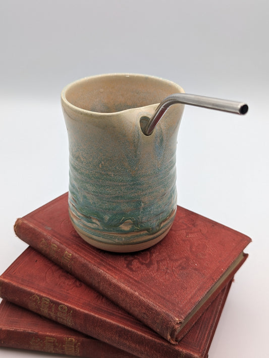 Cup with Straw
