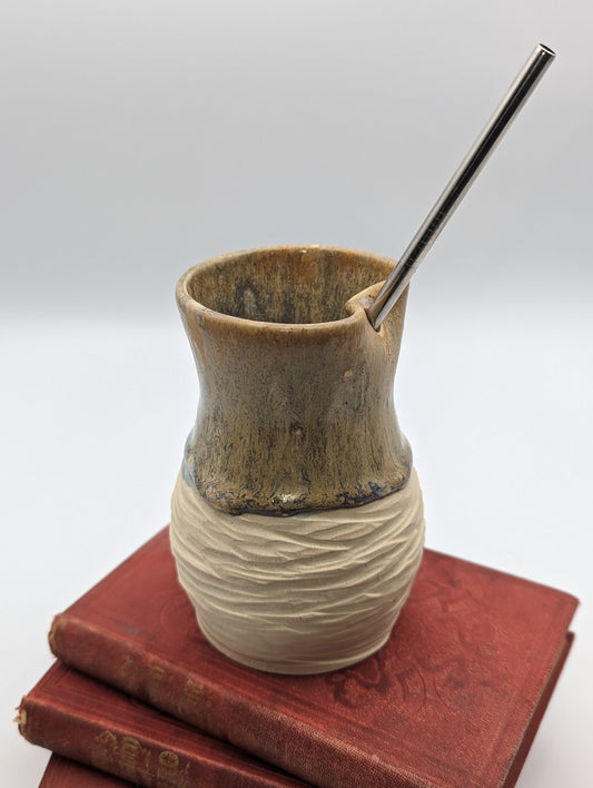 Cup with Straw