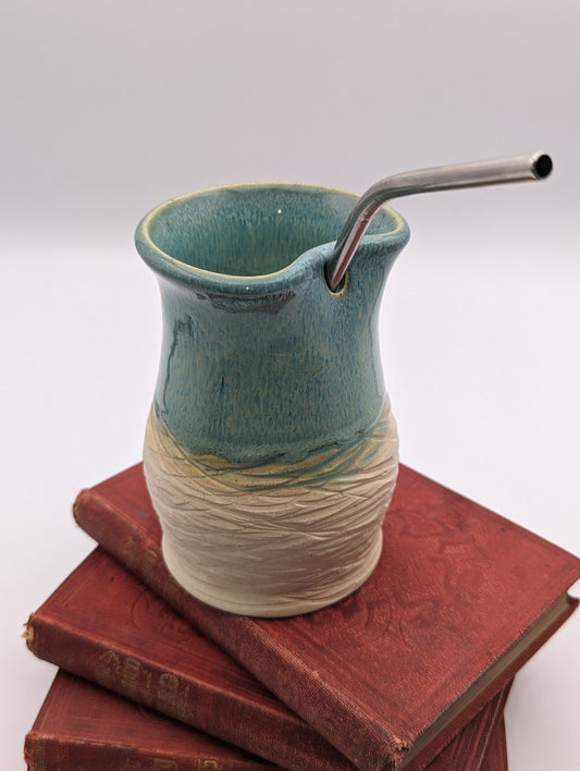 Cup with Straw