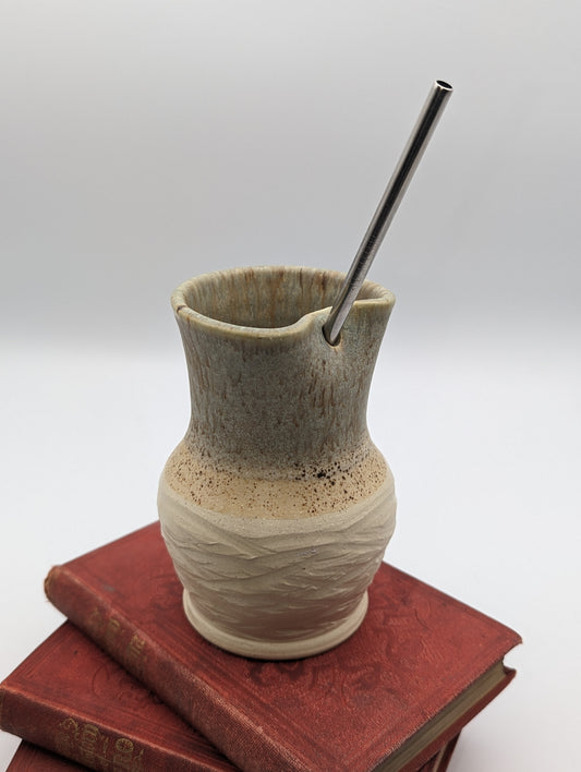 Cup with Straw